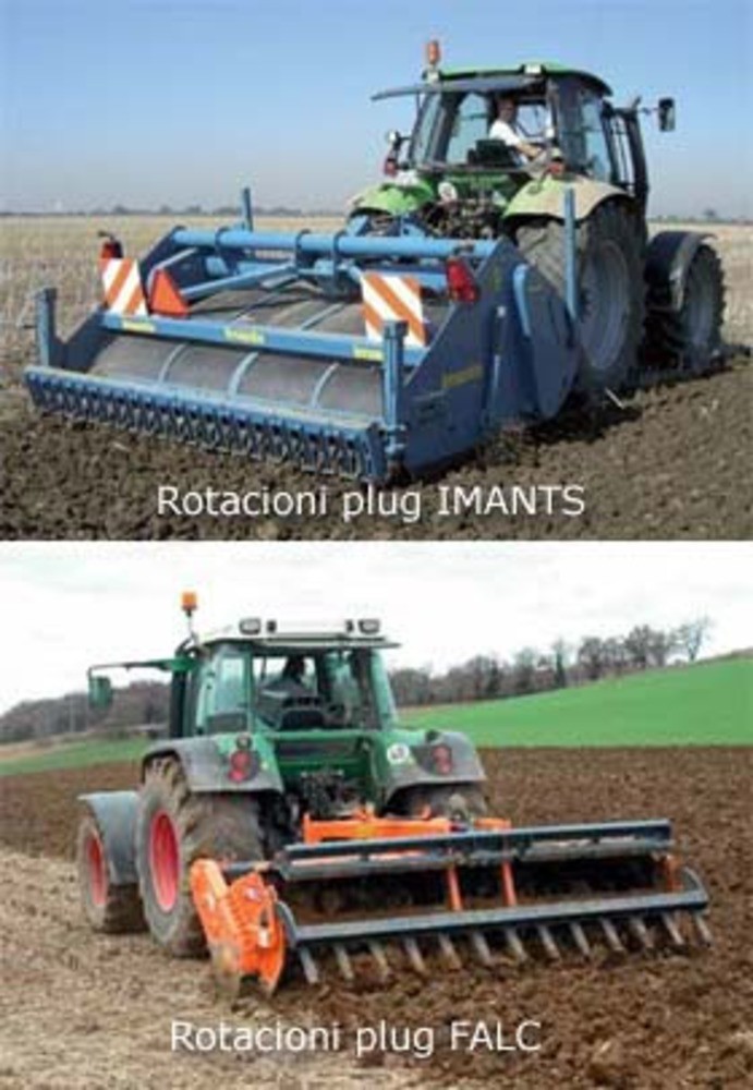 Ротационный плуг